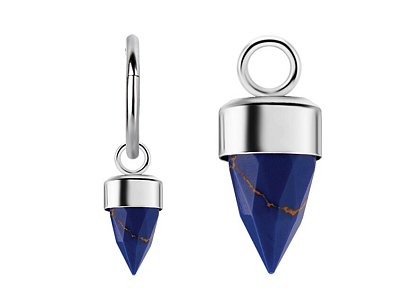 Подвеска из стали Blue Stone